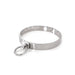 Kiotos Steel - RVS Collar Solid - Medium - Diameter 11.5 cm-Erotiekvoordeel.nl