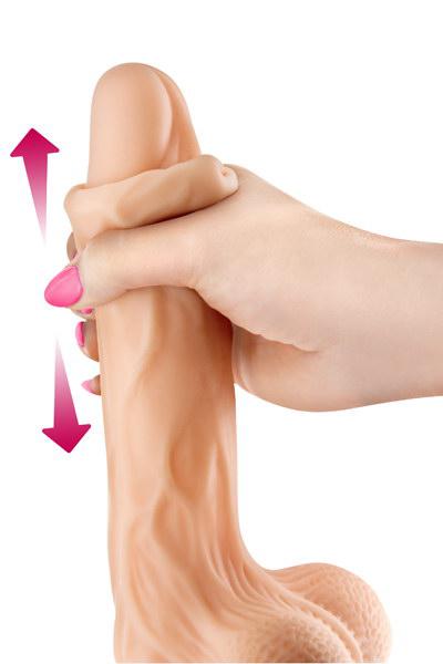 Real Body - Dildo - Real Brad - 20 cm-Erotiekvoordeel.nl