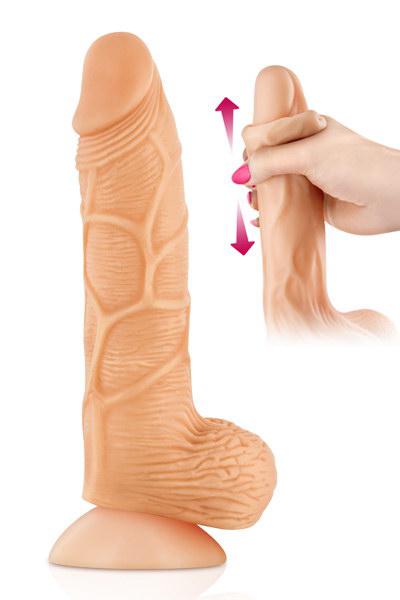 Real Body - Dildo - Real Brad - 20 cm-Erotiekvoordeel.nl