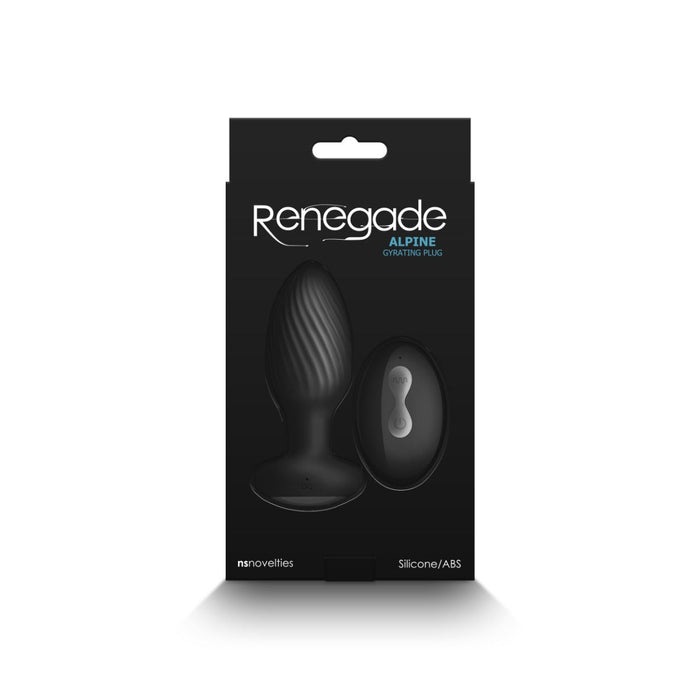 Renegade - Alpine - Roterende Buttplug-Erotiekvoordeel.nl