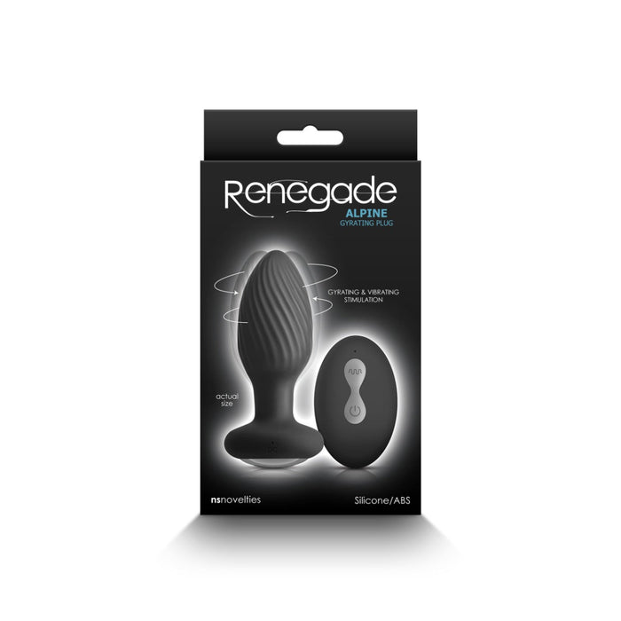 Renegade - Alpine - Roterende Buttplug-Erotiekvoordeel.nl