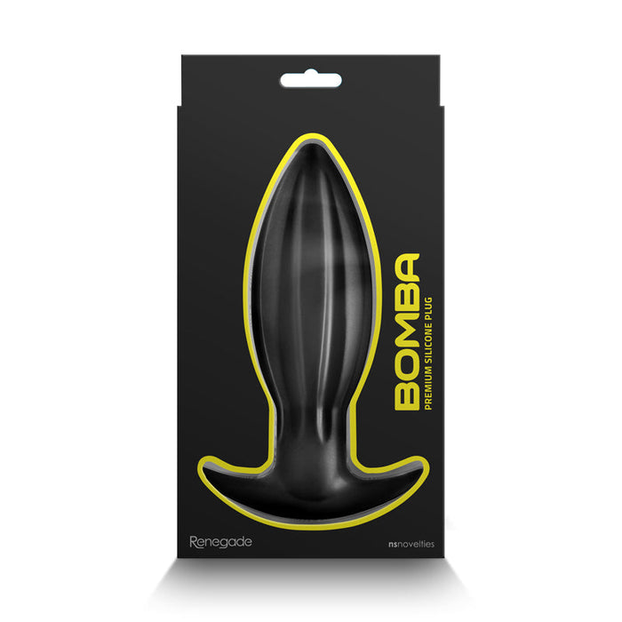 Renegade - Bomba - Siliconen Buttplug-Erotiekvoordeel.nl