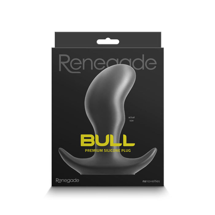 Pipedream - Renegade - Bull - Anatomisch Gevormde buttplug - Siliconen-Erotiekvoordeel.nl