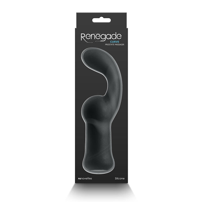 Renegade - Curve Vibrerende Siliconen Prostate Massager-Erotiekvoordeel.nl