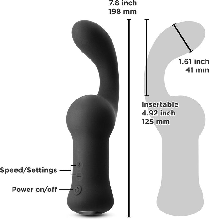 Renegade - Curve Vibrerende Siliconen Prostate Massager-Erotiekvoordeel.nl