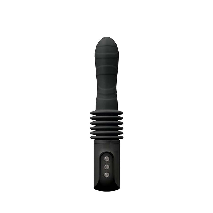 Pipedream - Renegade - Deep Stroker - Stotende Vibrator - Zwart-Erotiekvoordeel.nl