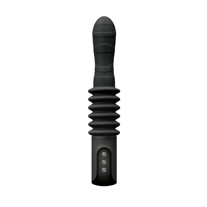 Renegade - Deep Stroker - Stotende Vibrator - Zwart-Erotiekvoordeel.nl