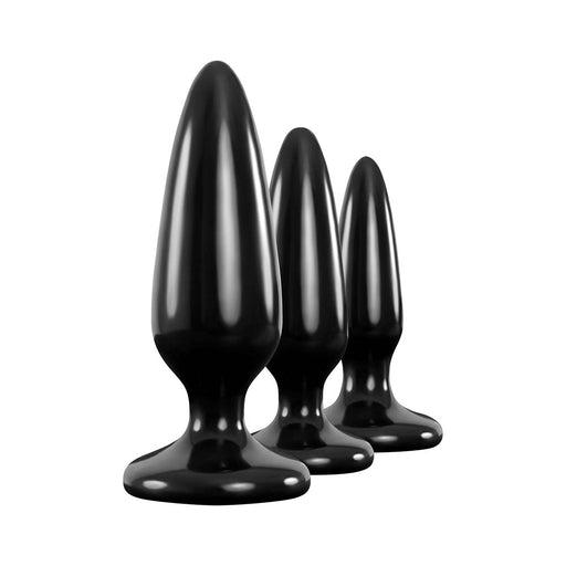 Renegade - Pleasure Plug 3pc Trainer Kit-Erotiekvoordeel.nl