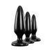 Pipedream - Renegade - Pleasure Plug Set - 3 stuks-Erotiekvoordeel.nl