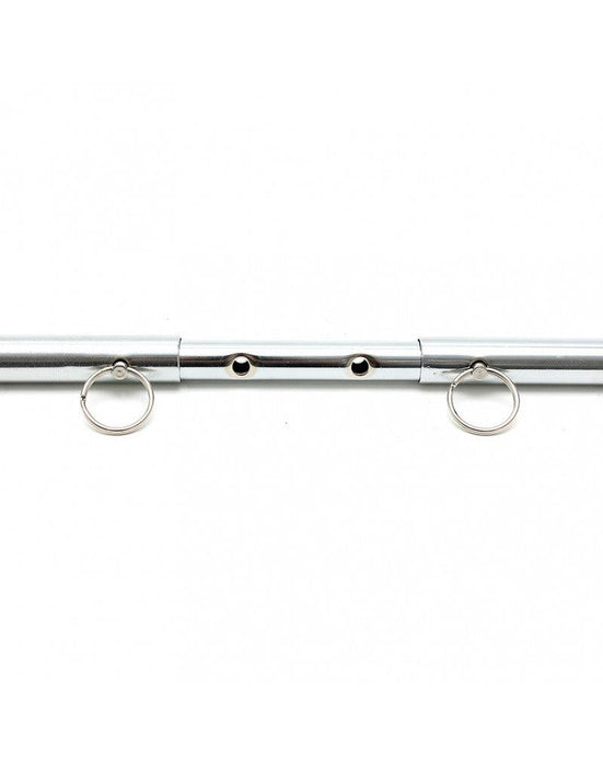 Rimba - BDSM Spreader Bar - Spreidstang Met Boeien - Verstelbaar 55-85 cm-Erotiekvoordeel.nl