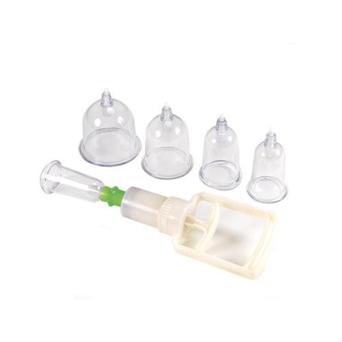 Rimba - Cupping Vacuum Set - Met 6 Verschillende Cups-Erotiekvoordeel.nl