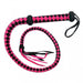 Rimba Bondage Play - Korte Bull Whip - Roze-Erotiekvoordeel.nl