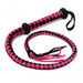 Rimba Bondage Play - Korte Bull Whip - Roze-Erotiekvoordeel.nl