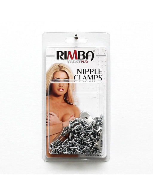 Rimba Bondage Play - Tepel En schaamlip klemmen Met Ketting-Erotiekvoordeel.nl