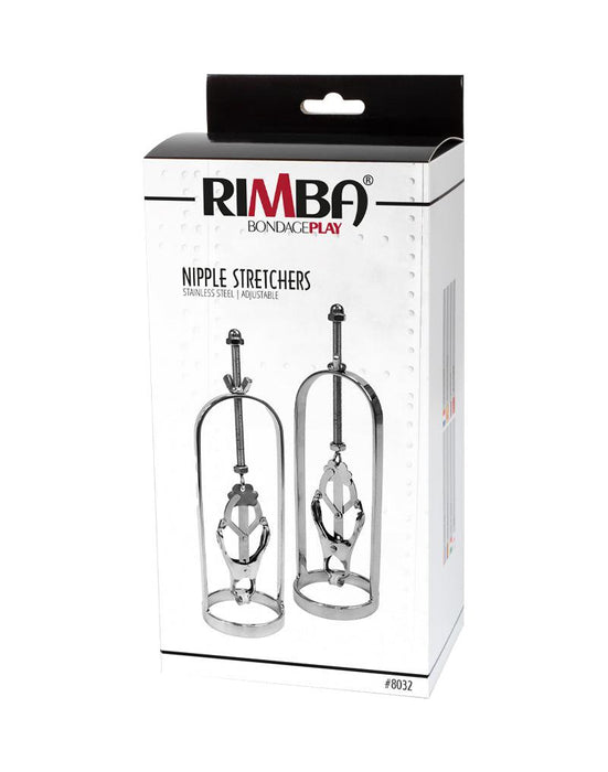 Rimba Bondage Play - Tepelklemmen - Tepel Stretchers Met Japanse Clover Klemmen-Erotiekvoordeel.nl