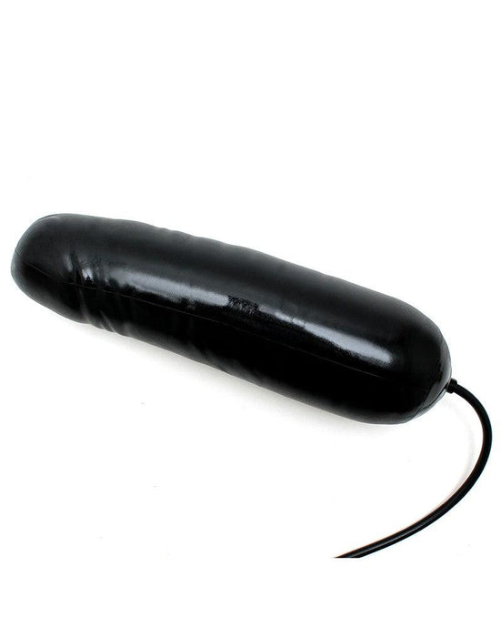 Rimba Bondage Play - XXL Opblaas Dildo Met Stevige Kern 34 x 7,5 cm-Erotiekvoordeel.nl