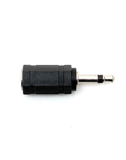 Rimba Electro Sex - Adaptor plug female to male - 2.5 mm jack female naar 3.5 mm jack male-Erotiekvoordeel.nl