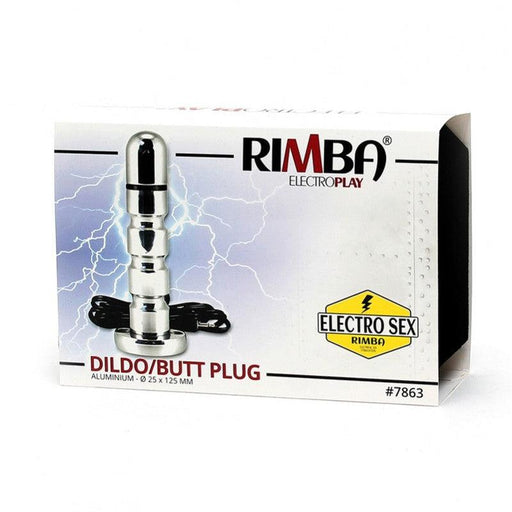 Rimba Electro Sex - Anaal Dildo Bi-polair - 125 mm-Erotiekvoordeel.nl