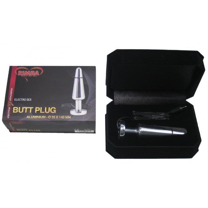 Rimba Electro Sex - Buttplug bi-polair 140 mm-Erotiekvoordeel.nl