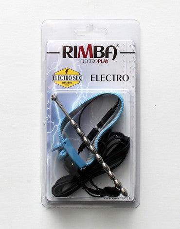 Rimba Electro Sex - Geribbelde Dilator En Elastische Penis Strap-Erotiekvoordeel.nl