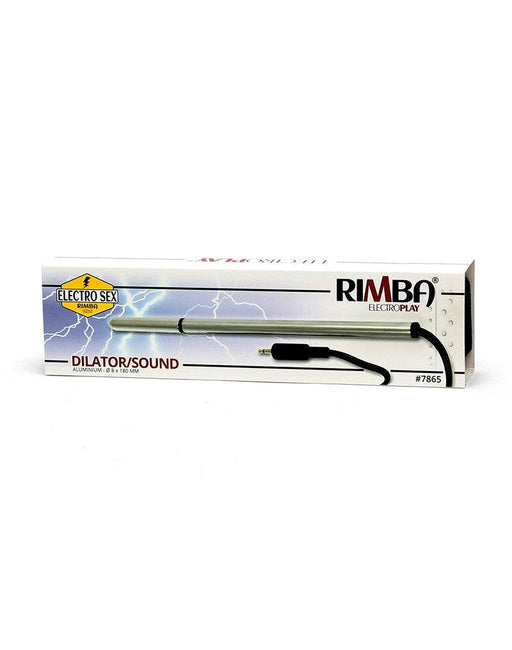 Rimba Electro Sex - Plasbuis Sound - Dilator 185 mm-Erotiekvoordeel.nl