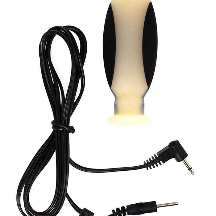 Rimba Electro Sex - Siliconen Dildo Plug Klein bi-polair 80 mm-Erotiekvoordeel.nl