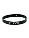 Rimba - Halsband - Collar Met Tekst - SLAVE - Siliconen - Collar-Erotiekvoordeel.nl