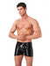 Rimba - Latex Boxershort Met Open Achterkant-Erotiekvoordeel.nl