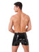 Rimba - Latex Boxershort - Zwart-Erotiekvoordeel.nl