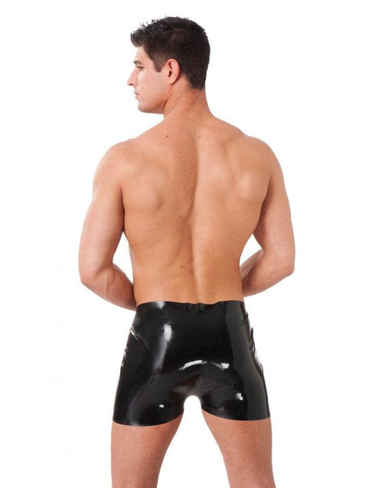 Rimba - Latex Boxershort - Zwart-Erotiekvoordeel.nl