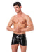 Rimba - Latex Boxershort - Zwart-Erotiekvoordeel.nl