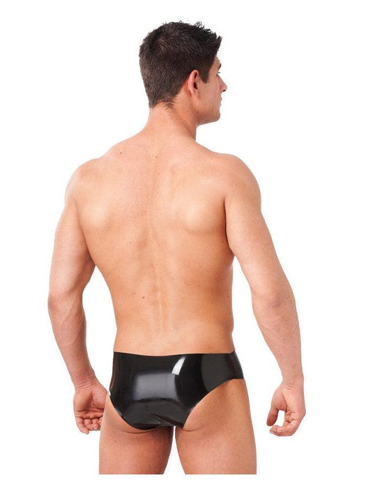 Rimba - Latex Herenslip Met Penis Sleeve-Erotiekvoordeel.nl