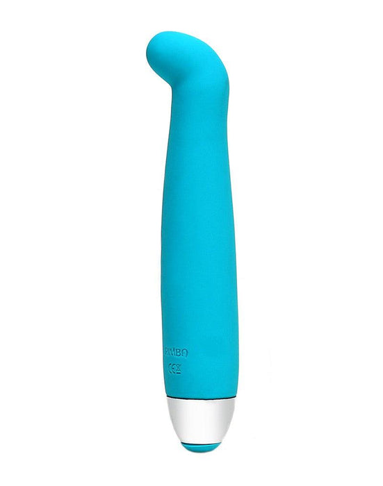 Rimba - Liverpool - Nose Job Vibrator - Turquoise-Erotiekvoordeel.nl