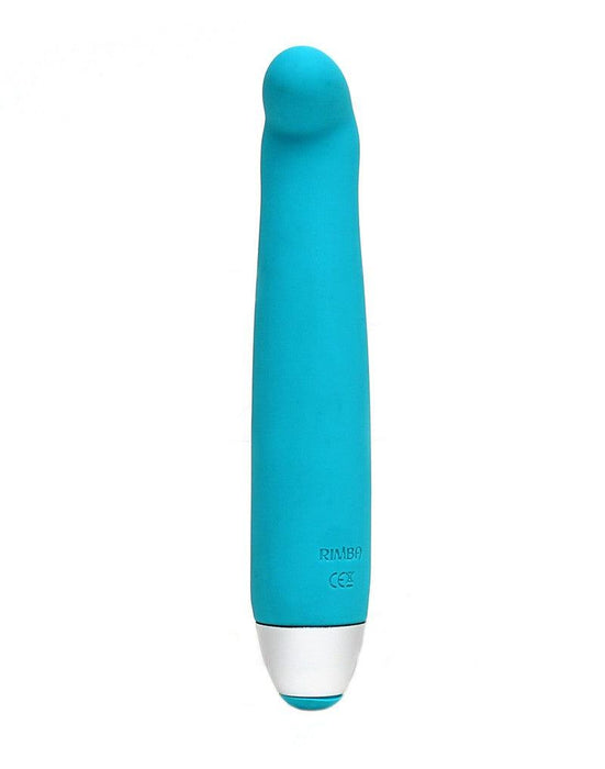 Rimba - Liverpool - Nose Job Vibrator - Turquoise-Erotiekvoordeel.nl