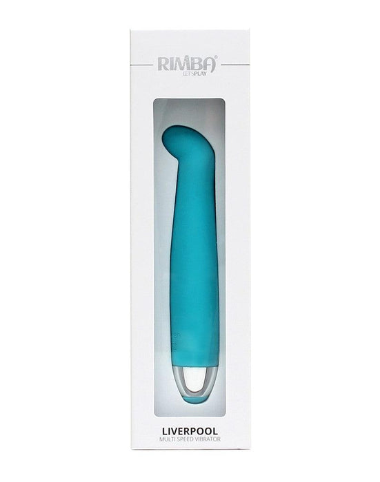 Rimba - Liverpool - Nose Job Vibrator - Turquoise-Erotiekvoordeel.nl