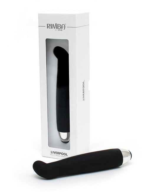 Rimba - Liverpool - Nose Job Vibrator - Zwart-Erotiekvoordeel.nl