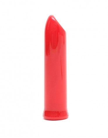 Rimba - Malaga - Bullet Vibrator - Krachtige Mini Vibrator - Rood-Erotiekvoordeel.nl