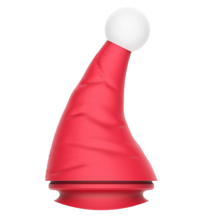 Rimba - Naughty Hat - Kerst Vibrator met Clitoris Stimulator-Erotiekvoordeel.nl