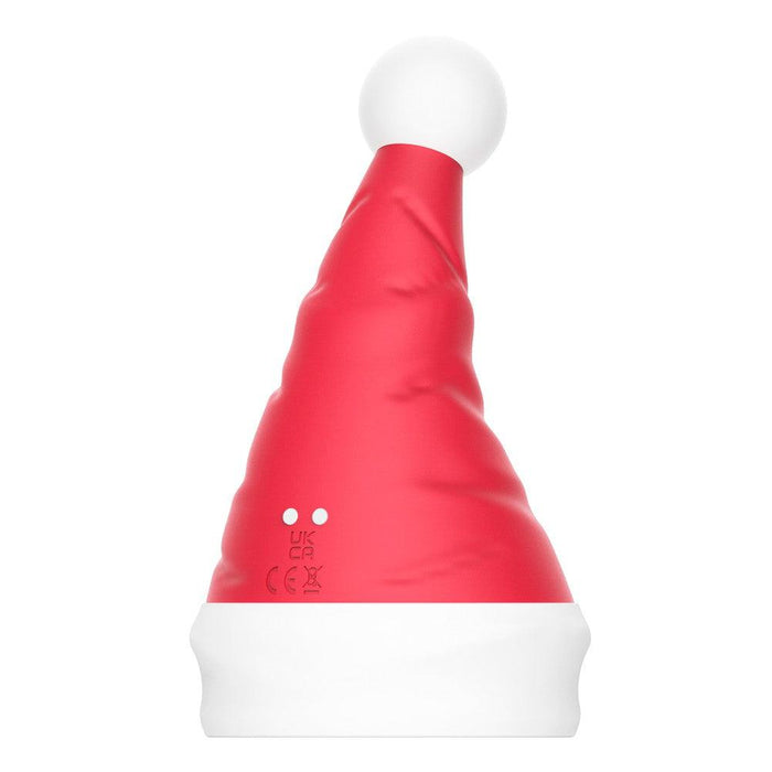 Rimba - Naughty Hat - Kerst Vibrator met Clitoris Stimulator-Erotiekvoordeel.nl