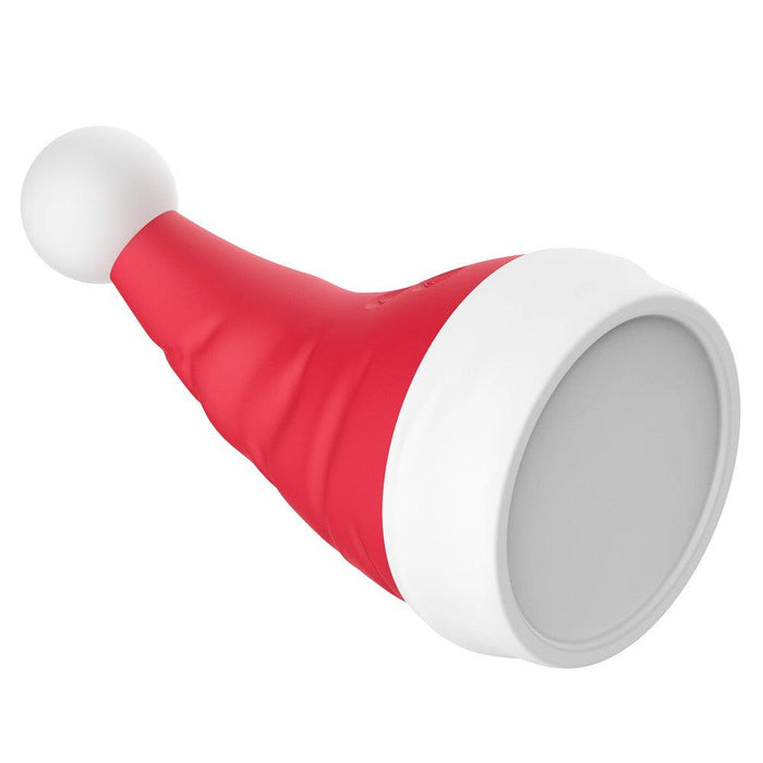 Rimba - Naughty Hat - Kerst Vibrator met Clitoris Stimulator-Erotiekvoordeel.nl