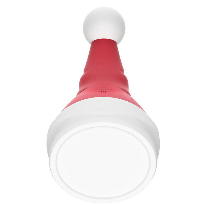 Rimba - Naughty Hat - Kerst Vibrator met Clitoris Stimulator-Erotiekvoordeel.nl