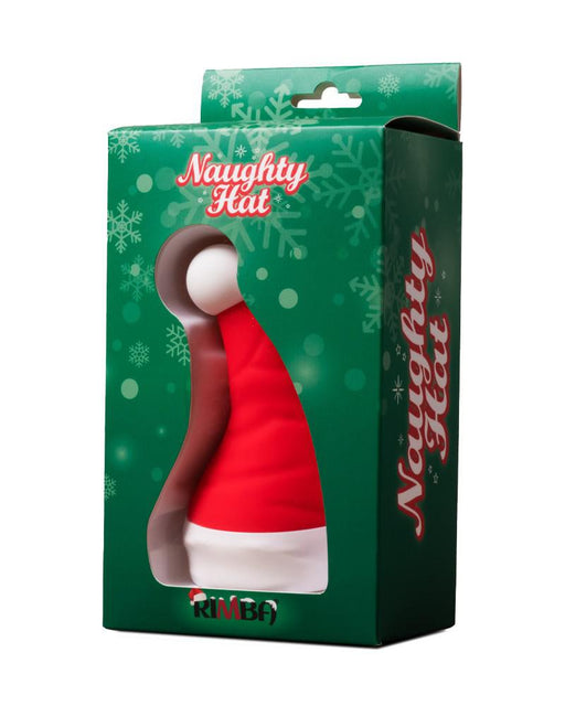 Rimba - Naughty Hat - Kerst Vibrator met Clitoris Stimulator-Erotiekvoordeel.nl