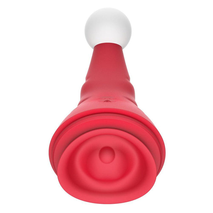 Rimba - Naughty Hat - Kerst Vibrator met Clitoris Stimulator-Erotiekvoordeel.nl