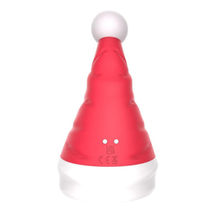 Rimba - Naughty Hat - Kerst Vibrator met Clitoris Stimulator-Erotiekvoordeel.nl