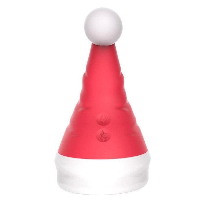 Rimba - Naughty Hat - Kerst Vibrator met Clitoris Stimulator-Erotiekvoordeel.nl