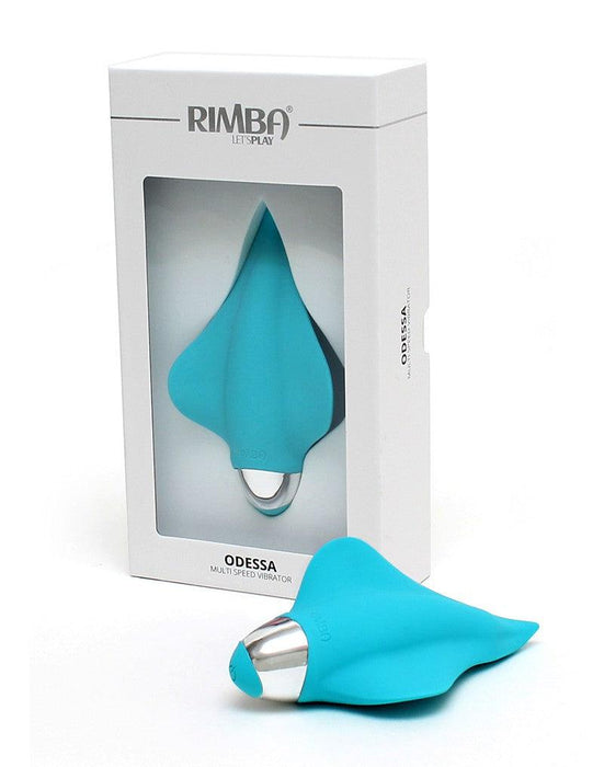 Rimba - Odessa - Vulva En Clitoris Vibrator - Turquoise-Erotiekvoordeel.nl