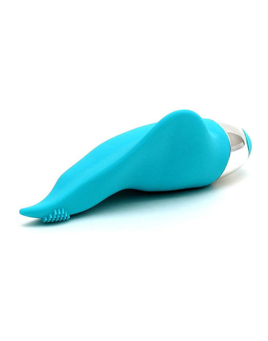 Rimba - Odessa - Vulva En Clitoris Vibrator - Turquoise-Erotiekvoordeel.nl