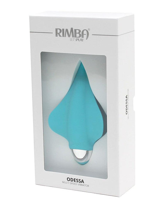 Rimba - Odessa - Vulva En Clitoris Vibrator - Turquoise-Erotiekvoordeel.nl