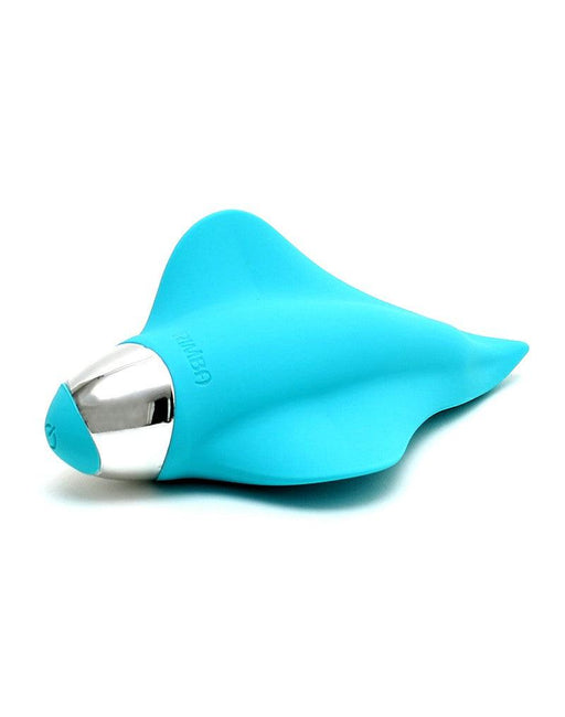 Rimba - Odessa - Vulva En Clitoris Vibrator - Turquoise-Erotiekvoordeel.nl