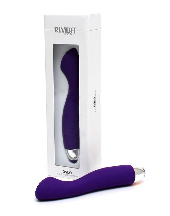 Rimba - Oslo - G-spot Vibrator - Paars-Erotiekvoordeel.nl